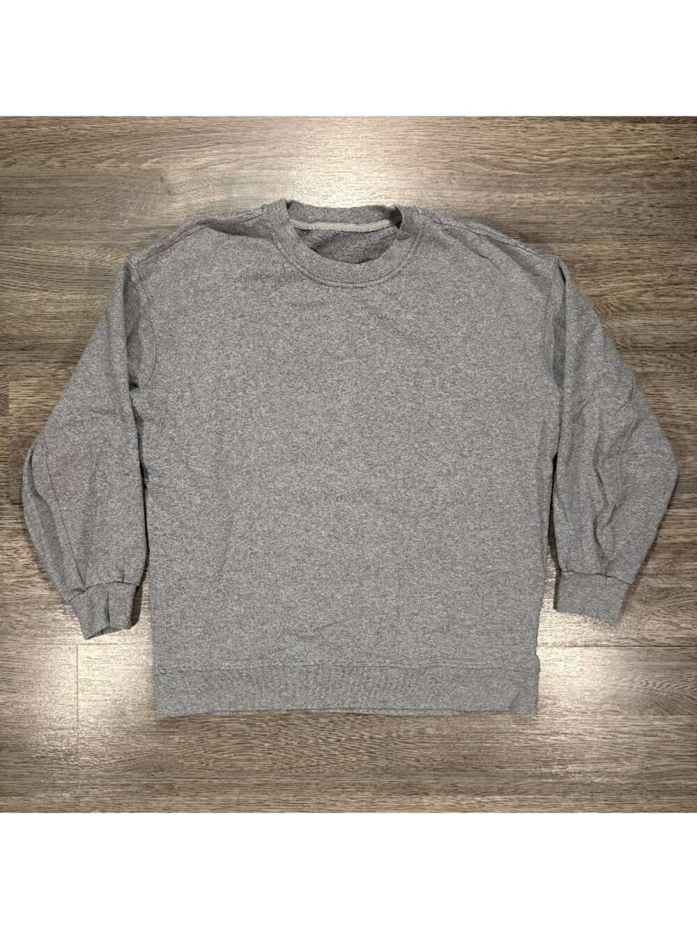Lululemon Women's Perfectly Oversized Crew - Heathered Grey - Picture 2 of 5
